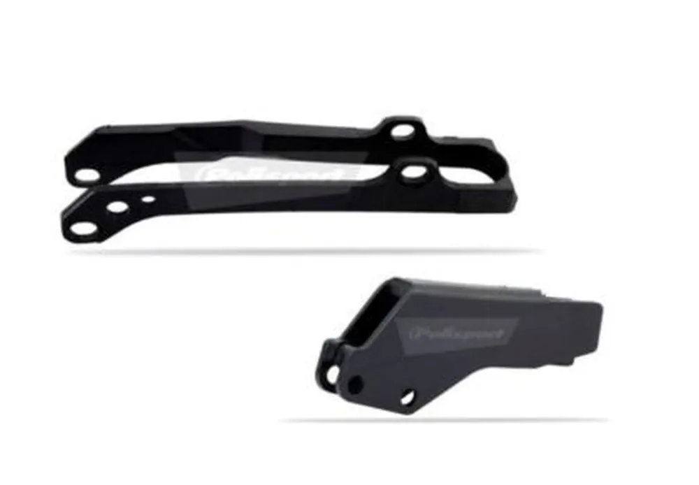 Kup online POLISPORT WYPRZEDAŻ PROWADNICA I ŚLIZG ŁAŃCUCHA (KOMPLET) HONDA CRF 250R ‘18-‘19; CRF 450R ‘17-‘18 KOLOR CZARNY