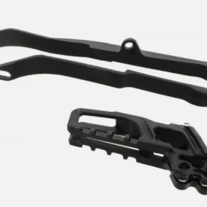 Hit sprzedaży POLISPORT WYPRZEDAŻ PROWADNICA I ŚLIZG ŁAŃCUCHA (KOMPLET) HONDA CRF 250R ‘11-‘13; CRF 450R ‘11-‘12 KOLOR CZARNY