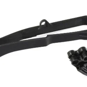 POLISPORT WYPRZEDAŻ PROWADNICA I ŚLIZG ŁAŃCUCHA (KOMPLET) HONDA CR 125/250 ‘05-‘07; CRF 250F ‘05-‘06; CRF 450R ‘05-‘06 KOLOR CZARNY Ekspresowa dostawa