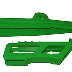 Ostatnia szansa POLISPORT WYPRZEDAŻ PROWADNICA I ŚLIZG ŁAŃCUCHA (KOMPLET) KAWASAKI KX 250F ‘09-‘16, KX 450F ‘09-‘15 KOLOR ZIELONY
