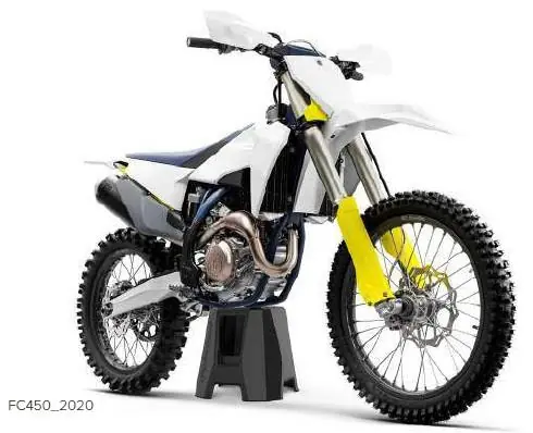 Kup teraz POLISPORT WYPRZEDAŻ KOMPLET PLASTIKÓW HUSQVARNA TC/FC TPI ‘19-‘22 W ZESTAWIE TABLICA PRZEDNIA (8666500006) KOLOR BIAŁY OEM
