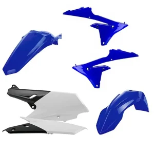 POLISPORT WYPRZEDAŻ KOMPLET PLASTIKÓW YAMAHA WRF 250 ‘15-‘19; WRF 450 ‘16-‘18 KOLOR OEM Szybka wysyłka