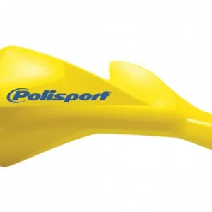 Okazja POLISPORT WYPRZEDAŻ OSŁONY RĄK (HANDBARY) MODEL SHARP Z UNIWERSALNYM ZESTAWEM MONTAŻOWYM 22/28MM KOLOR ŻÓŁTY