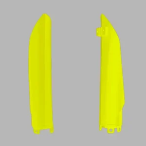 POLISPORT WYPRZEDAŻ OSŁONY TELESKOPÓW / AMORTYZATORÓW BETA RR250/300 2T ‘12-‘18 350/400/450 4T ‘12-‘18; X-TRAINER ‘15-‘25 KOLOR ŻÓŁTY FLUO (KOMPLET) Bezpieczna płatność