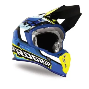 Bestseller PROGRIP KASK PG3180 AP71 KOLOR NIEBIESKI ŻÓŁTY FLUO ROZM.L (3180-361) - WYPRZEDAŻ