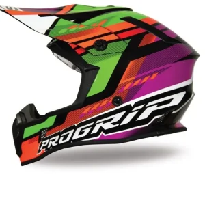 PROGRIP ZZZZ KASK PG3180 AP71 KOLOR ZIELONY POMARAŃCZOWY FUKSJA ROZM.L (3180-363) Rabat