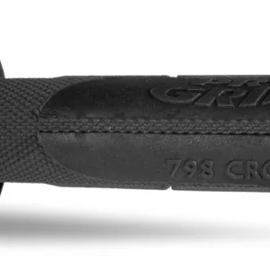 Premium PROGRIP MANETKI PG798 OFF ROAD (22+25MM, DŁ.115MM) KOLOR CZARNY TYTAN (DWUSKŁADNIKOWE HALF WAFFLE) (798-298)