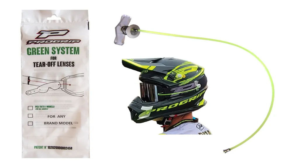 PROGRIP ZESTAW DO ŁAPANIA ZRYWEK PG3291 GREEN SYSTEM DO GOGLI PROGRIP ORAZ INNYCH MAREK Ograniczona ilość