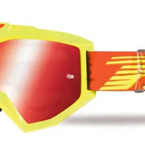 Taniej PROGRIP GOGLE PG3201 FL ATZAKI KOLOR ŻOŁTY FLUO (SZYBA PG3248 CZERWONA LUSTRZANA ANTISCRATCH, NO FOG, ANTI UV) (PG3201/18YLF,3201-164 FL,PZ3201GFFL)