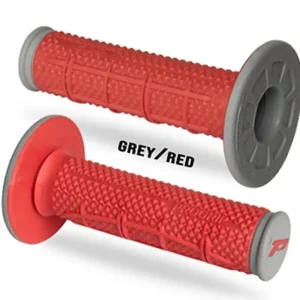 PROGRIP MANETKI PG802 (22+25MM, DŁ.115MM) KOLOR SZARY/CZERWONY (DWUSKŁADNIKOWE) (802-288) Tani