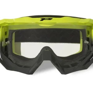 PROGRIP 2024/01 GOGLE PG3200-347 TR VENOM KOLOR ŻÓŁTY FLUO/SZARY (SZYBA PG3210 ANTISCRATCH, NO FOG, ANTI UV) (3200-347 TR) Ekspresowa dostawa
