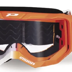 PROGRIP 2024/06 GOGLE PG3300-242 TR VISION KOLOR BIAŁY POMARAŃCZOWY (SZYBA PG3310 PRZEZROCZYSTA ANTISCRATCH, NO FOG, ANTI UV) Kup online