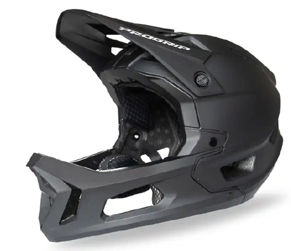 Ekspresowa dostawa PROGRIP KASK ROWEROWY PG3060 MTB / E-BIKE GUARDIAN FULL FACE KOLOR CZARNY MATT ROZMIAR XS (48/54cm)