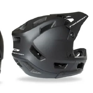 PROGRIP KASK ROWEROWY PG3060 MTB / E-BIKE GUARDIAN FULL FACE KOLOR CZARNY MATT ROZMIAR S (55/56cm) Oferta czasowa