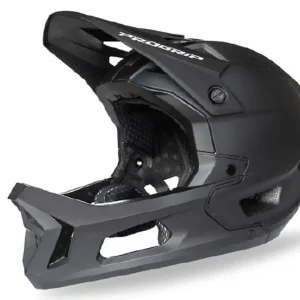Bestseller PROGRIP KASK ROWEROWY PG3060 MTB / E-BIKE GUARDIAN FULL FACE KOLOR CZARNY MATT ROZMIAR M (57/58cm)