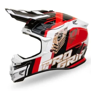 PROGRIP 2024/06 KASK 3080 SIZE M PIECES ABS RED/BLACK Dodaj do koszyka