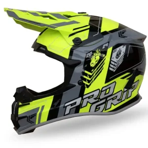 PROGRIP 2024/06 KASK 3080 SIZE M PIECES ABS YELLOW FL./GREY Hit sprzedaży