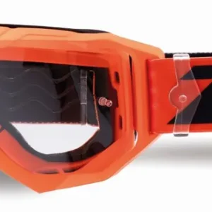 Premium PROGRIP GOGLE PG3300-409 TR VISION KOLOR POMARAŃCZOWY FLUO (SZYBA PG3310 PRZEZROCZYSTA ANTISCRATCH, NO FOG, ANTI UV)
