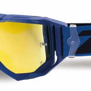 PROGRIP GOGLE PG3300-410 FL VISION GO KOLOR NIEBIESKI MAT (SZYBA PG3347 ŻÓŁTA LUSTRZANA ANTISCRATCH, NO FOG, ANTI UV) (3300-410 FL) Hit cenowy