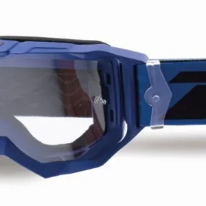 Sprawdź teraz PROGRIP GOGLE PG3300-410 TR VISION KOLOR NIEBIESKI MAT (SZYBA PG3310 PRZEZROCZYSTA ANTISCRATCH, NO FOG, ANTI UV)