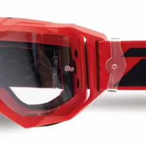 PROGRIP GOGLE PG3300-411 TR VISION KOLOR CZERWONY MAT (SZYBA PG3310 PRZEZROCZYSTA ANTISCRATCH, NO FOG, ANTI UV) Oferta limitowana