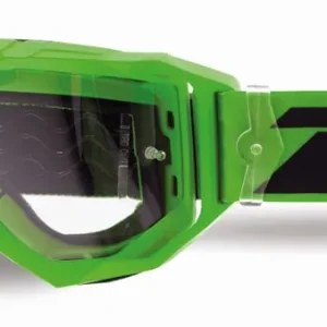 Obniżka ceny PROGRIP GOGLE PG3300-413 TR VISION KOLOR ZIELONY MAT (SZYBA PG3310 PRZEZROCZYSTA ANTISCRATCH, NO FOG, ANTI UV)