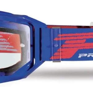 PROGRIP GOGLE PG3303-104 TR VISTA KOLOR NIEBIESKI (SZYBA PG3310 BEZBARWNA, ANTISCRATCH, NO FOG, ANTI UV + SZYBKA PG3310 ORAZ ZRYWKI PG3370 GRATIS) (PG3303TR-104) Do wyczerpania zapasów