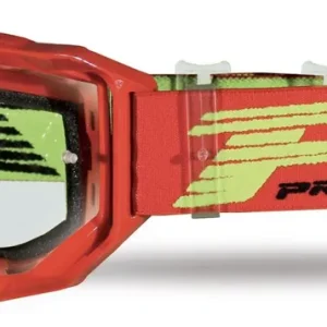 PROGRIP GOGLE PG3303-107 TR VISTA KOLOR CZERWONY (SZYBA PG3310 BEZBARWNA, ANTISCRATCH, NO FOG, ANTI UV + SZYBKA PG3310 ORAZ ZRYWKI PG3370 GRATIS) (PG3303TR-107) Dostępne od ręki