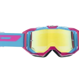 PROGRIP GOGLE PG3303-407 FL VISTA KOLOR FUXIA NIEBIESKI (SZYBA PG3347 ŻÓŁTA LUSTRZANA, ANTISCRATCH, NO FOG, ANTI UV + SZYBKA PG3310 ORAZ ZRYWKI PG3370 GRATIS) (PZ3303-407 FL) Rabat