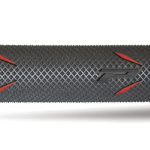 PROGRIP MANETKI PG718 ROAD (22+25MM, DŁ.122MM) KOLOR CZARNY / CZERWONY (DWUSKŁADNIKOWE) (718-149) Bestseller