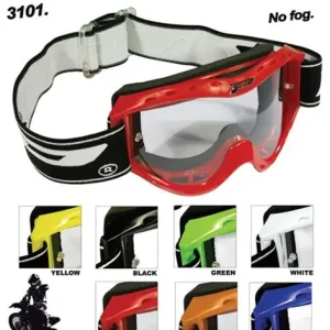Niska cena PROGRIP GOGLE PG3101 ATZAKI KID DZIECIĘCE KOLOR CZERWONY (SZYBA PG3111 1MM, NO FOG, ANTI UV) (PG3101RD) (3101-107)