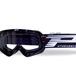 Taniej PROGRIP GOGLE PG3101-102 CH KID DZIECIĘCE KOLOR CZARNY (SZYBA PG3113CH PRZEŹROCZYSTA 1MM PODWÓJNA, NO FOG, ANTI UV) (3101-102 CH)
