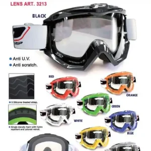 PROGRIP GOGLE PG3201-104 ATZAKI KOLOR NIEBIESKI (SZYBA PG3213 ANTISCRATCH, ANTI UV) (PG3201/14BL,PZ3201BL,3201-104) Bezpieczna płatność