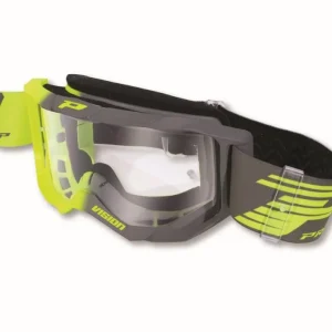 PROGRIP GOGLE PG3300-347 TR VISION KOLOR ŻÓŁTY FLUO SZARY (SZYBA PG3310 PRZEZROCZYSTA ANTISCRATCH, NO FOG, ANTI UV) (PZ3300TR-347) Zamów dziś