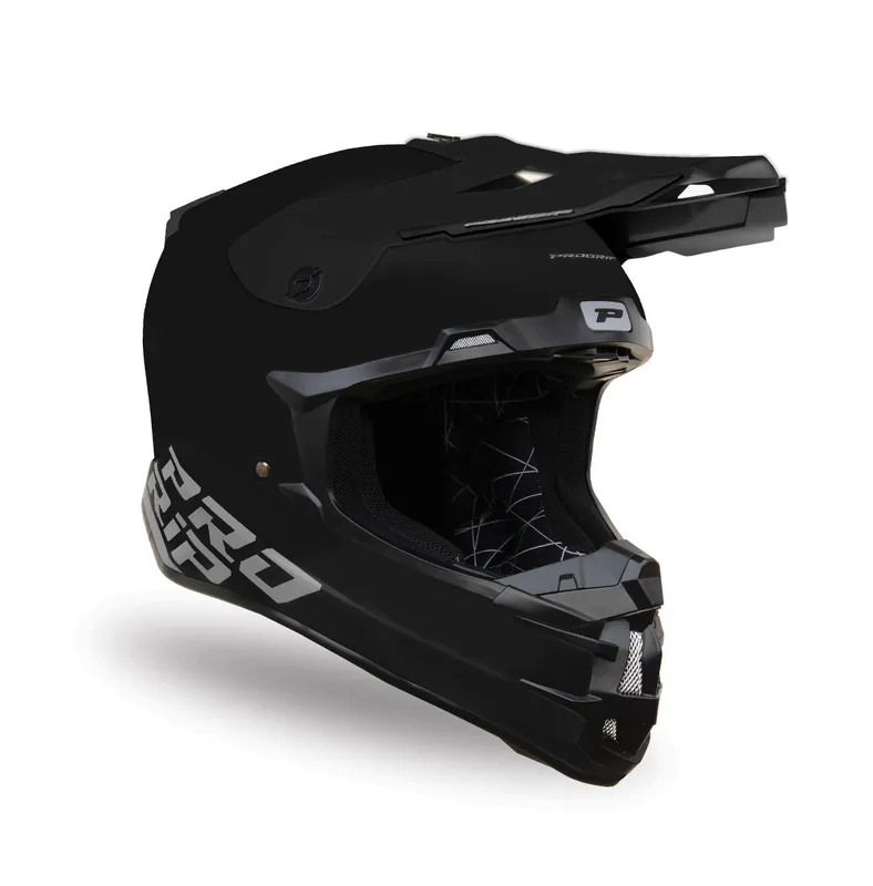 Bestseller PROGRIP KASK CROSS PG3080 ADVENTURE KOLOR CZARNY MAT ROZM. L (3080-322) ( HOMOLOGACJA ECE 22R06, ZAPIĘCIE DD )