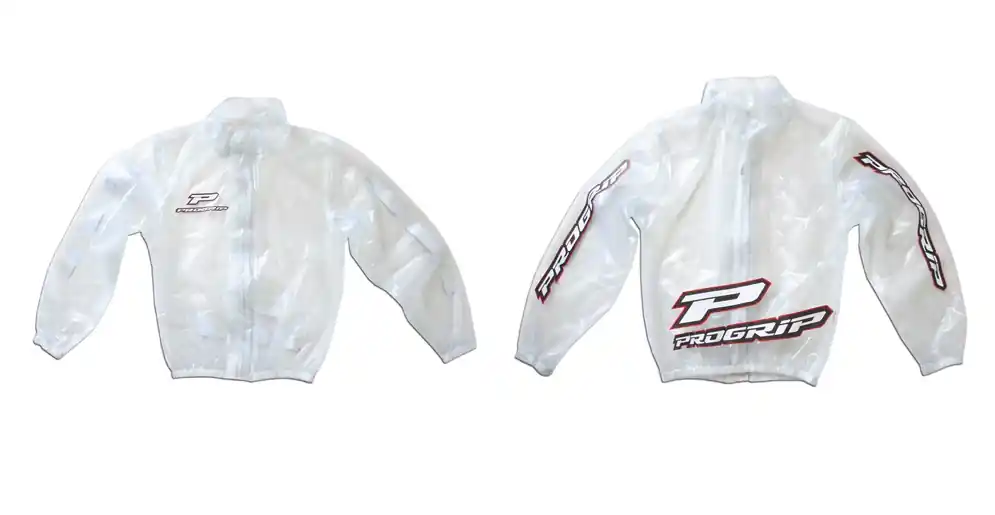 PROGRIP KURTKA PRZECIWDESZCZOWA PG7802 PRZEŹROCZYSTA ROZM. M (PG7802M) Tani