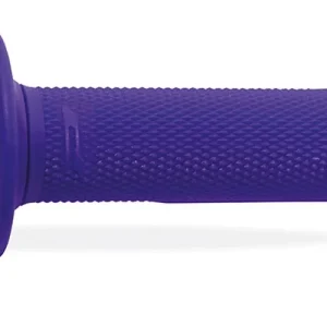Tylko dziś PROGRIP MANETKI PG709 OFF ROAD Z BLOKADĄ SCS LOCK-ON + 7 ADAPTERÓW ROLGAZU (22+25MM) KOLOR NIEBIESKI DWUSKŁADNIKOWE HALF WAFFLE DŁ. 115MM (709-104)