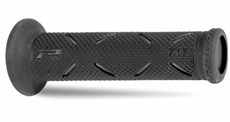 PROGRIP MANETKI PG717 ROAD (22+25MM, DŁ.122MM) KOLOR CZARNY TYTANOWY (DWUSKŁADNIKOWE) (717-298) Ograniczona ilość