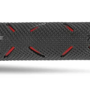 PROGRIP MANETKI PG717 ROAD (22+25MM, DŁ.122MM) KOLOR CZARNY/CZERWONY (DWUSKŁADNIKOWE) (717-149) (PG717/6) Hit cenowy