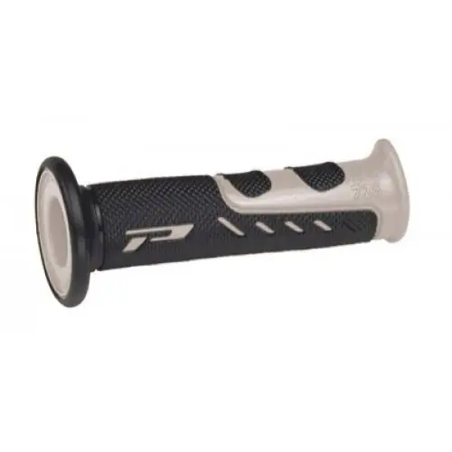 PROGRIP MANETKI PG725 ROAD (22+25MM, DŁ.122MM) KOLOR SZARY/CZARNY (DWUSKŁADNIKOWE) (725-187) (PG725/6) Szybka wysyłka