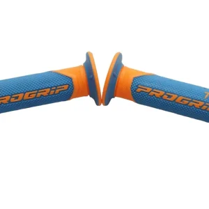 Sprawdź teraz PROGRIP MANETKI PG732 ROAD (22+25MM, DŁ.125MM) KOLOR POMARAŃCZOWY FLUO/JASNO NIEBIESKI (DWUSKŁADNIKOWE) (732-364)