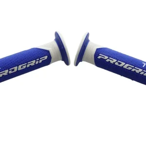 Szybka wysyłka PROGRIP MANETKI PG732 ROAD (22+25MM, DŁ.125MM) KOLOR BIAŁY/NIEBIESKI (DWUSKŁADNIKOWE) (732-141)