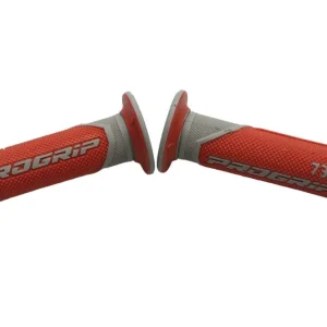 PROGRIP MANETKI PG732 ROAD (22+25MM, DŁ.125MM) KOLOR CZERWONY/SZARY (DWUSKŁADNIKOWE) (732-288) Szybka dostawa