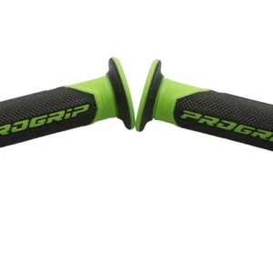 PROGRIP MANETKI PG732 ROAD (22+25MM, DŁ.125MM) KOLOR SZARY/ZIELONY FLUO (DWUSKŁADNIKOWE) (732-391) Taniej