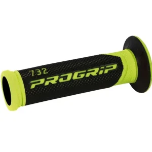 PROGRIP MANETKI PG732 ROAD (22+25MM, DŁ.125MM) KOLOR ŻÓŁTY FLUO/CZARNY (DWUSKŁADNIKOWE) (732-299) (PG732/11) WYPRZEDAŻ Bezpieczna płatność