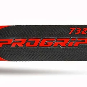 Zniżka PROGRIP MANETKI PG732 ROAD (22+25MM, DŁ.125MM) KOLOR CZERWONY/CZARNY (DWUSKŁADNIKOWE) (732-149) (PG732/6)