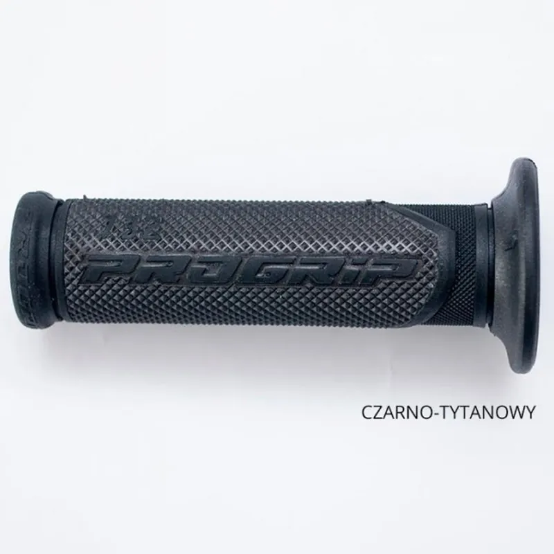 Tylko dziś PROGRIP MANETKI PG732 ROAD (22+25MM, DŁ.125MM) KOLOR TYTANOWY/CZARNY (DWUSKŁADNIKOWE) (732-298)