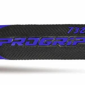 Wyjątkowa oferta PROGRIP MANETKI PG732 ROAD (22+25MM, DŁ.125MM) KOLOR NIEBIESKI/CZARNY (DWUSKŁADNIKOWE) (732-150) (PG732/2)