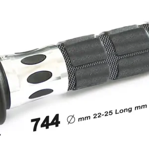Zamów teraz PROGRIP MANETKI PG744 SCOOTER ALU (22+25MM, DŁ.115MM) KOLOR SREBRNY (JEDNOSKŁADNIKOWE) (744-120) WYPRZEDAŻ
