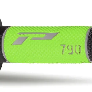 Promocja PROGRIP MANETKI PG790 OFF ROAD (22+25MM, DŁ.115MM) KOLOR SZARY/CZARNY/ZIELONY (TRÓJSKŁADNIKOWE) (790-231) (PG790/9)